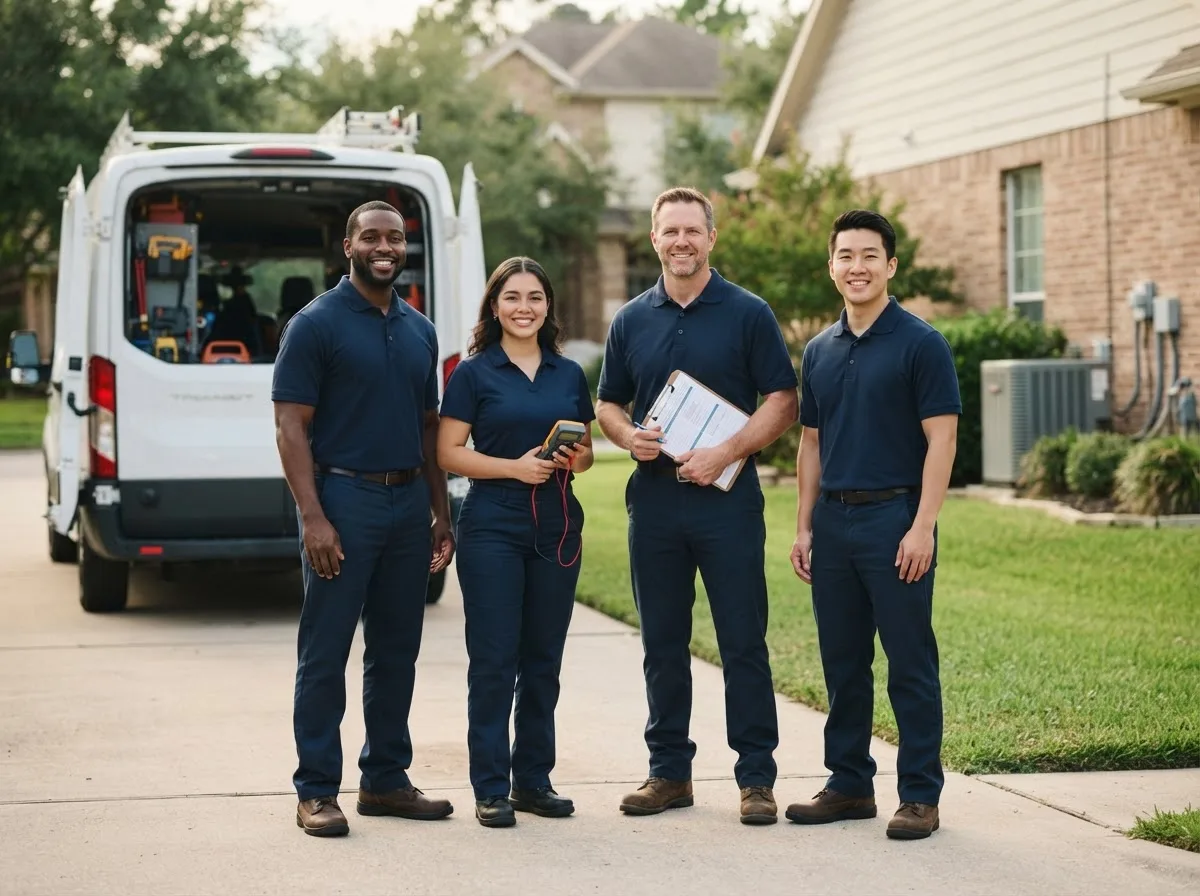 Certified HVAC technician near Fort Payne, AL